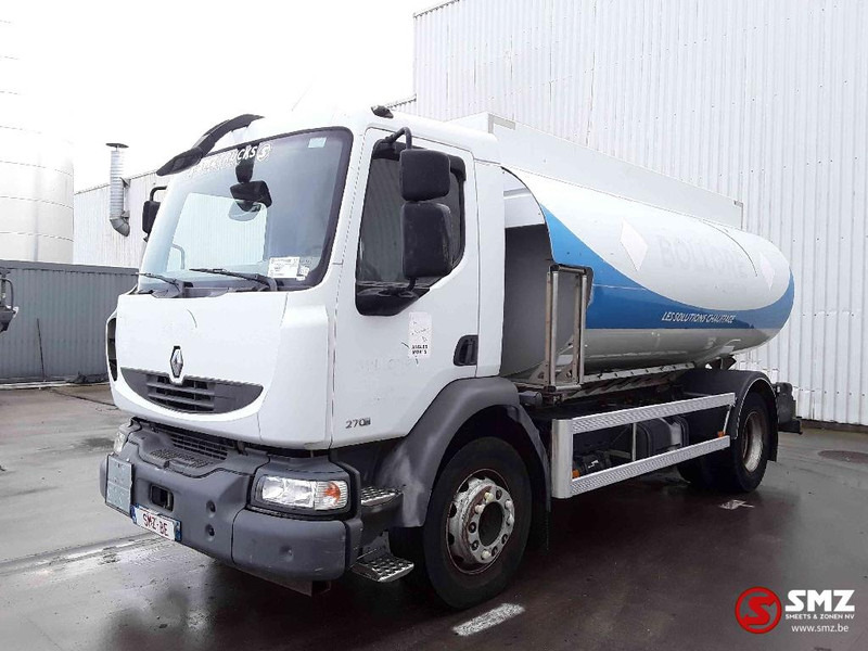 Renault Premium 270 13500 L 4 comp - شاحنة صهريج: صورة 2 Renault Premium 270 13500 L 4 comp - شاحنة صهريج: صورة 2