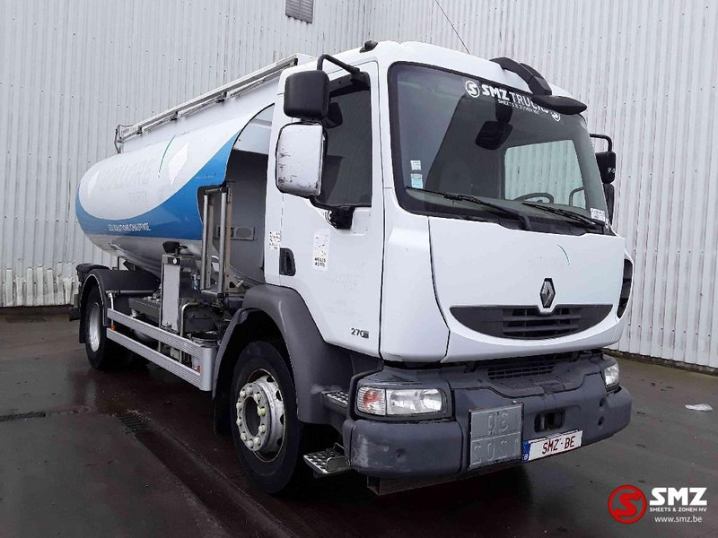 Renault Premium 270 13500 L 4 comp - شاحنة صهريج: صورة 1 Renault Premium 270 13500 L 4 comp - شاحنة صهريج: صورة 1