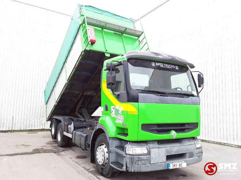Renault Premium 420 6x2 intarder airco - شاحنة قلاب: صورة 1 Renault Premium 420 6x2 intarder airco - شاحنة قلاب: صورة 1