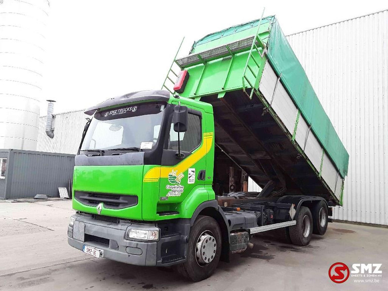 Renault Premium 420 6x2 intarder airco - شاحنة قلاب: صورة 3 Renault Premium 420 6x2 intarder airco - شاحنة قلاب: صورة 3