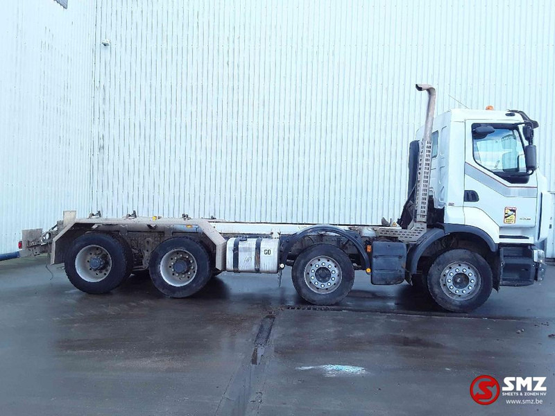 Renault Premium 430 8x4 - شاحنة بهيكل معدني للمقصورة: صورة 4 Renault Premium 430 8x4 - شاحنة بهيكل معدني للمقصورة: صورة 4