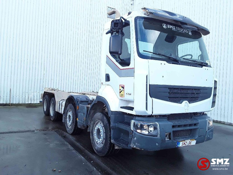 Renault Premium 430 8x4 - شاحنة بهيكل معدني للمقصورة: صورة 1 Renault Premium 430 8x4 - شاحنة بهيكل معدني للمقصورة: صورة 1