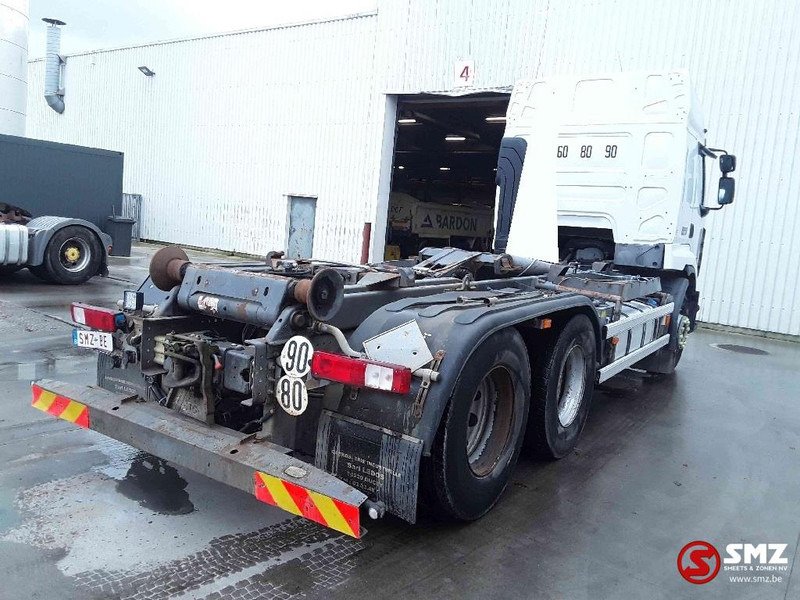 شاحنة بهيكل معدني للمقصورة Renault Premium 450 motor smokes-raucht PROBLEM: صورة 10