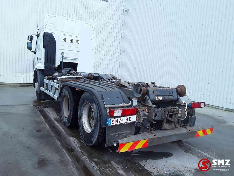 شاحنة بهيكل معدني للمقصورة Renault Premium 450 motor smokes-raucht PROBLEM: صورة 8