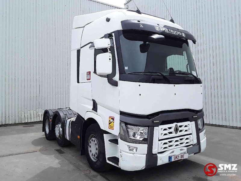 Renault T 520 6x2 intarder - مقطورة السحب: صورة 1 Renault T 520 6x2 intarder - مقطورة السحب: صورة 1