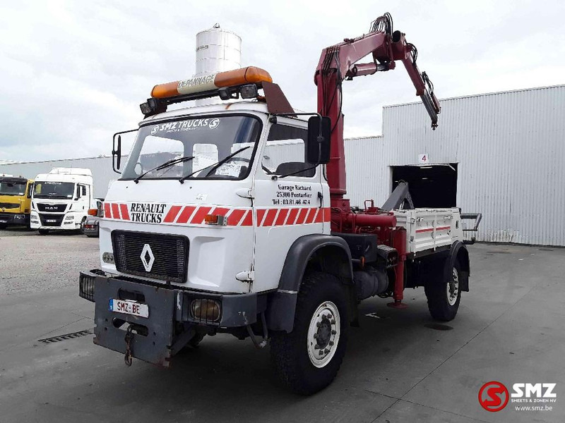 Renault TRM 4000 depannage /grue 4x4 - شاحنة سحب: صورة 3 Renault TRM 4000 depannage /grue 4x4 - شاحنة سحب: صورة 3