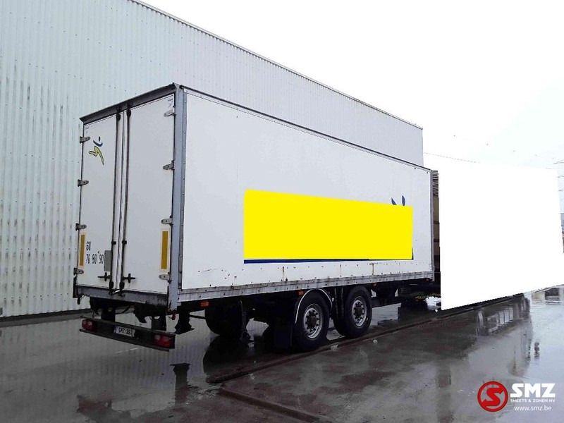 Samro SR 334 - نصف مقطورة بصندوق مغلق: صورة 3 Samro SR 334 - نصف مقطورة بصندوق مغلق: صورة 3