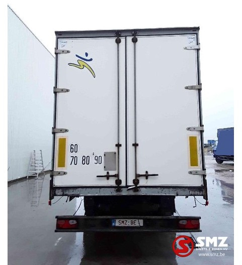 Samro SR 334 - نصف مقطورة بصندوق مغلق: صورة 4 Samro SR 334 - نصف مقطورة بصندوق مغلق: صورة 4