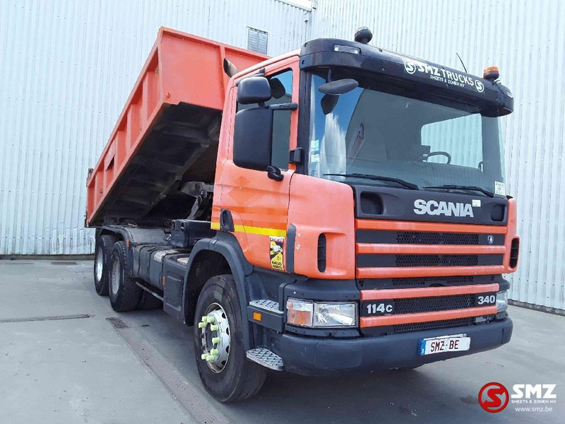 Scania 114 C 340 bibenne TOP condition - شاحنة قلاب: صورة 1 Scania 114 C 340 bibenne TOP condition - شاحنة قلاب: صورة 1