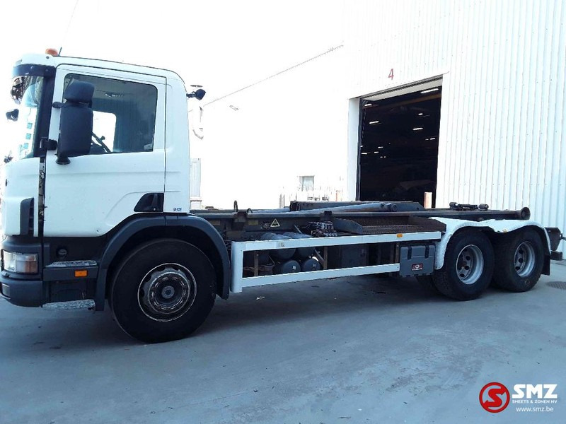 Scania 114 G 380 6x2 boogie lames/steel - شاحنة بهيكل معدني للمقصورة: صورة 5 Scania 114 G 380 6x2 boogie lames/steel - شاحنة بهيكل معدني للمقصورة: صورة 5