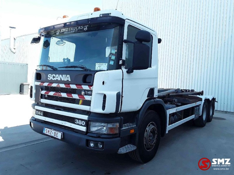 Scania 114 G 380 6x2 boogie lames/steel - شاحنة بهيكل معدني للمقصورة: صورة 3 Scania 114 G 380 6x2 boogie lames/steel - شاحنة بهيكل معدني للمقصورة: صورة 3