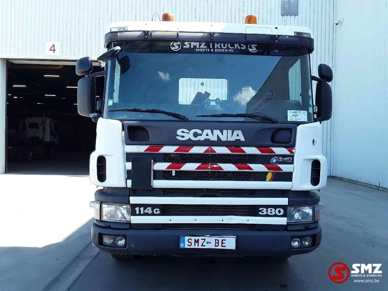 Scania 114 G 380 6x2 boogie lames/steel - شاحنة بهيكل معدني للمقصورة: صورة 2 Scania 114 G 380 6x2 boogie lames/steel - شاحنة بهيكل معدني للمقصورة: صورة 2