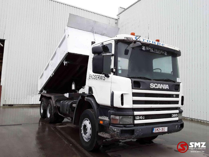 Scania 124 360 6x4 manual pump - شاحنة قلاب: صورة 1 Scania 124 360 6x4 manual pump - شاحنة قلاب: صورة 1