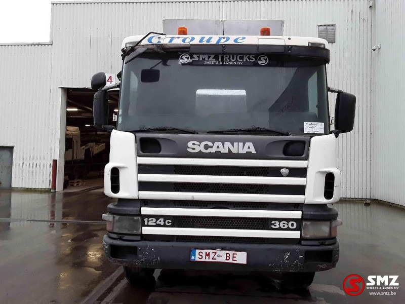 Scania 124 360 6x4 manual pump - شاحنة قلاب: صورة 2 Scania 124 360 6x4 manual pump - شاحنة قلاب: صورة 2