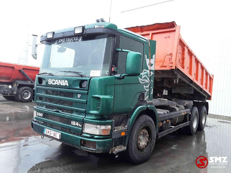 Scania 124 360 manual pump - شاحنة قلاب: صورة 2 Scania 124 360 manual pump - شاحنة قلاب: صورة 2
