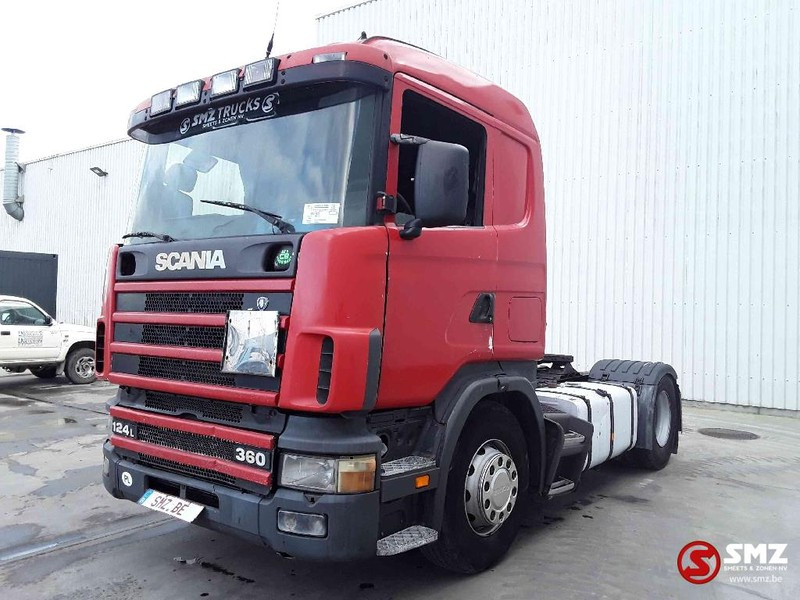 Scania 124 360 manual pump - مقطورة السحب: صورة 3 Scania 124 360 manual pump - مقطورة السحب: صورة 3
