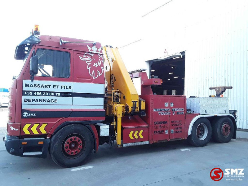 Scania 143 M 420 depannage + pesi 3 - شاحنة سحب: صورة 5 Scania 143 M 420 depannage + pesi 3 - شاحنة سحب: صورة 5