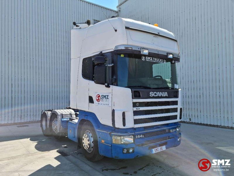 Scania 144 460 6x2 ex portugal - رأس تريلا: صورة 1 Scania 144 460 6x2 ex portugal - رأس تريلا: صورة 1