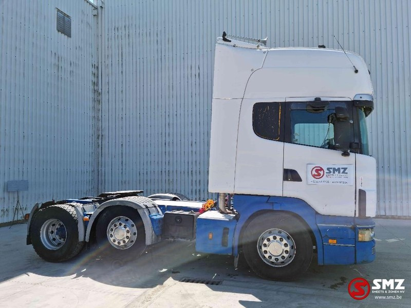 Scania 144 460 6x2 ex portugal - رأس تريلا: صورة 4 Scania 144 460 6x2 ex portugal - رأس تريلا: صورة 4