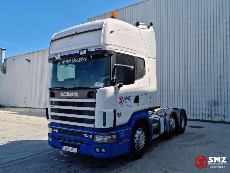 Scania 144 460 6x2 ex portugal - رأس تريلا: صورة 3 Scania 144 460 6x2 ex portugal - رأس تريلا: صورة 3