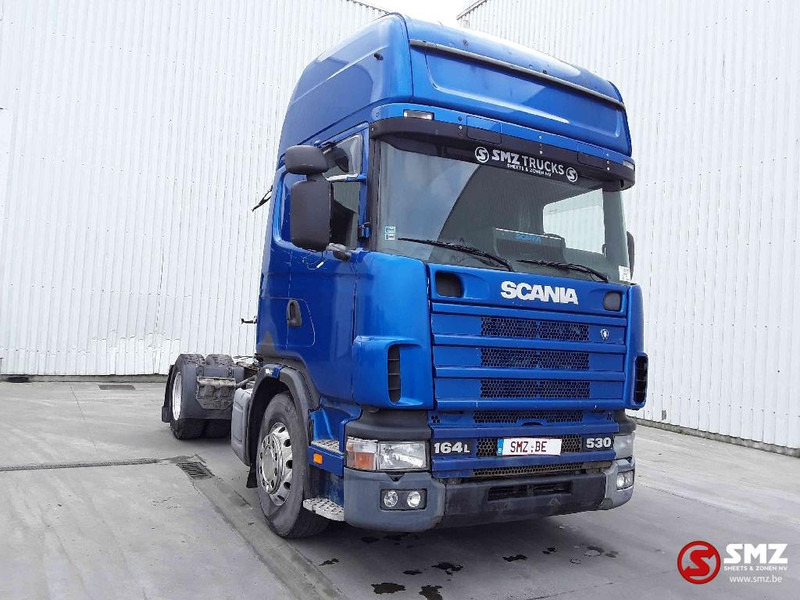 Scania 144 530 retarder - مقطورة السحب: صورة 1 Scania 144 530 retarder - مقطورة السحب: صورة 1