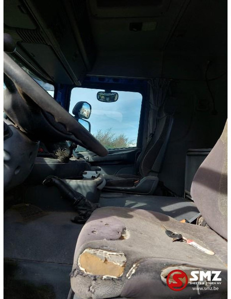 Scania 164 L 480 zijschade/side dammage - شاحنة بهيكل معدني للمقصورة: صورة 4 Scania 164 L 480 zijschade/side dammage - شاحنة بهيكل معدني للمقصورة: صورة 4