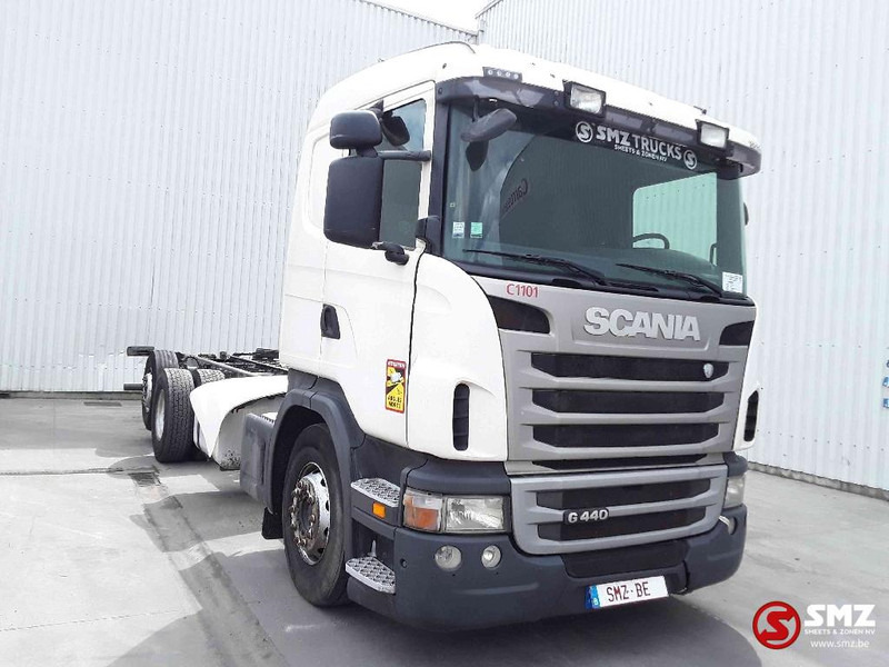 Scania G 440 6x2 retarder - شاحنة بهيكل معدني للمقصورة: صورة 1 Scania G 440 6x2 retarder - شاحنة بهيكل معدني للمقصورة: صورة 1