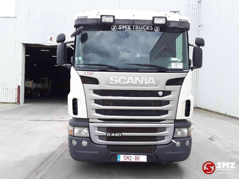 Scania G 440 6x2 retarder - شاحنة بهيكل معدني للمقصورة: صورة 2 Scania G 440 6x2 retarder - شاحنة بهيكل معدني للمقصورة: صورة 2