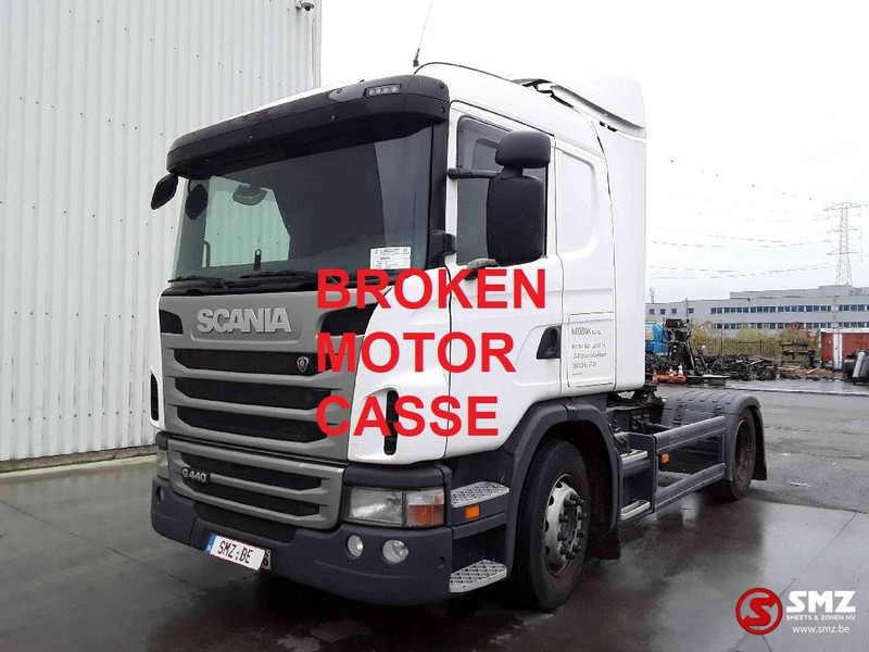 Scania G 440 motor KO - مقطورة السحب: صورة 3 Scania G 440 motor KO - مقطورة السحب: صورة 3