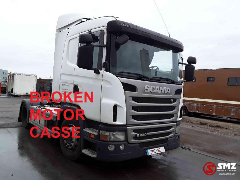Scania G 440 motor KO - مقطورة السحب: صورة 1 Scania G 440 motor KO - مقطورة السحب: صورة 1