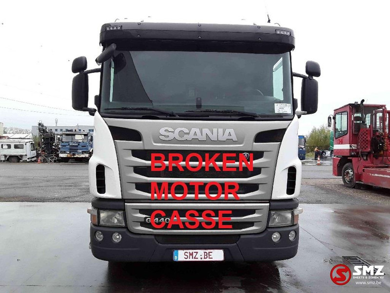 Scania G 440 motor KO - مقطورة السحب: صورة 2 Scania G 440 motor KO - مقطورة السحب: صورة 2