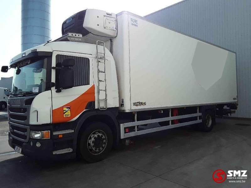 Scania P 410 Carrièr supra 1250mt - شاحنة ذات مبرد: صورة 5 Scania P 410 Carrièr supra 1250mt - شاحنة ذات مبرد: صورة 5