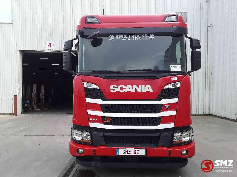 Scania R 410 XT retarder ACC hydraulic 5 x units - مقطورة السحب: صورة 2 Scania R 410 XT retarder ACC hydraulic 5 x units - مقطورة السحب: صورة 2