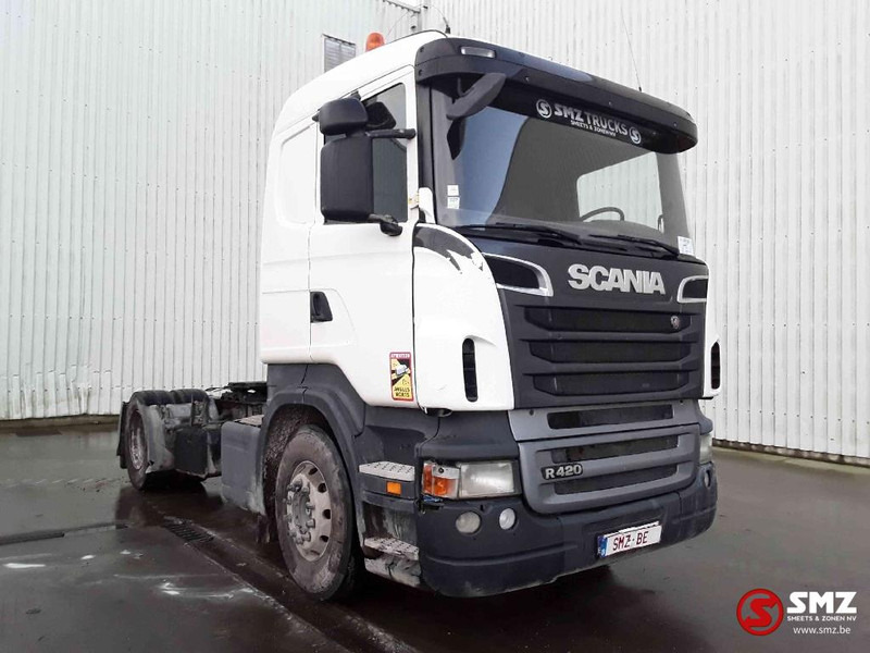 Scania R 420 manual retarder Belgium truck - مقطورة السحب: صورة 1 Scania R 420 manual retarder Belgium truck - مقطورة السحب: صورة 1