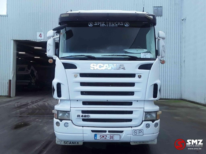 Scania R 420 opticruise retarder Spain truck - مقطورة السحب: صورة 2 Scania R 420 opticruise retarder Spain truck - مقطورة السحب: صورة 2