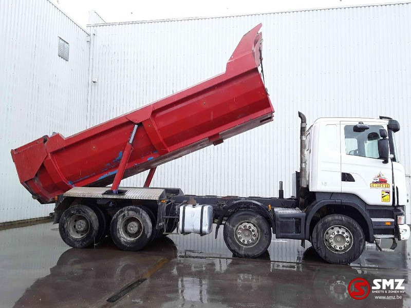 Scania R 420 - شاحنة قلاب: صورة 4 Scania R 420 - شاحنة قلاب: صورة 4