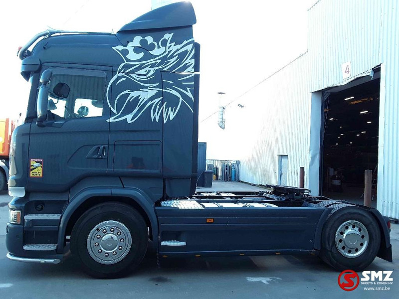 Scania R 450 2tanks retarder bycool Full options - مقطورة السحب: صورة 5 Scania R 450 2tanks retarder bycool Full options - مقطورة السحب: صورة 5