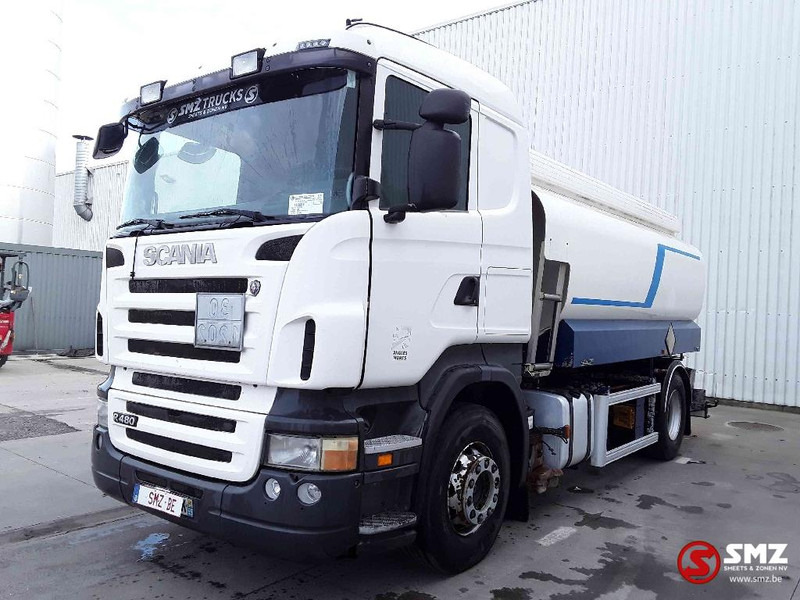 Scania R 480 14000 L 5ompartments - شاحنة صهريج: صورة 3 Scania R 480 14000 L 5ompartments - شاحنة صهريج: صورة 3