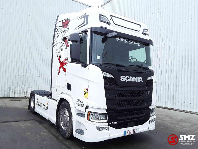 Scania R 500 Topline Hydraulic 697'km - رأس تريلا: صورة 1 Scania R 500 Topline Hydraulic 697'km - رأس تريلا: صورة 1