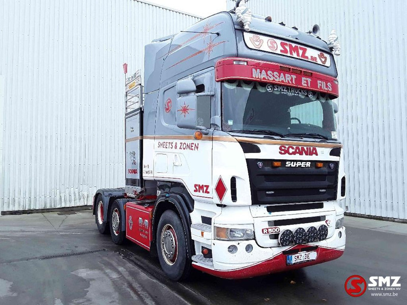 Scania R 500 Topline Showtruck - رأس تريلا: صورة 1 Scania R 500 Topline Showtruck - رأس تريلا: صورة 1