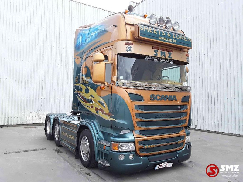 Scania R 500 Topline 'Wilma Vd Werken' streamline facelift - رأس تريلا: صورة 1 Scania R 500 Topline 'Wilma Vd Werken' streamline facelift - رأس تريلا: صورة 1