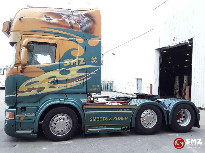 Scania R 500 Topline 'Wilma Vd Werken' streamline facelift - رأس تريلا: صورة 5 Scania R 500 Topline 'Wilma Vd Werken' streamline facelift - رأس تريلا: صورة 5