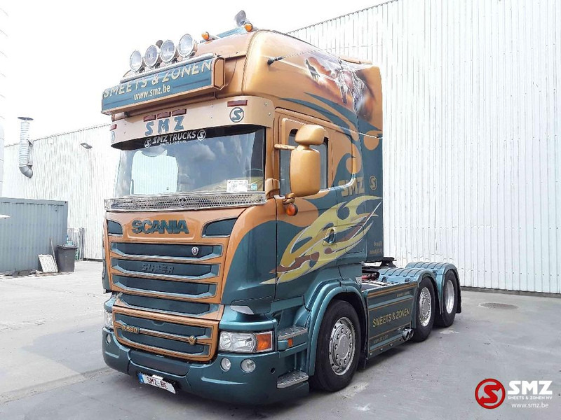 Scania R 500 Topline 'Wilma Vd Werken' streamline facelift - رأس تريلا: صورة 3 Scania R 500 Topline 'Wilma Vd Werken' streamline facelift - رأس تريلا: صورة 3