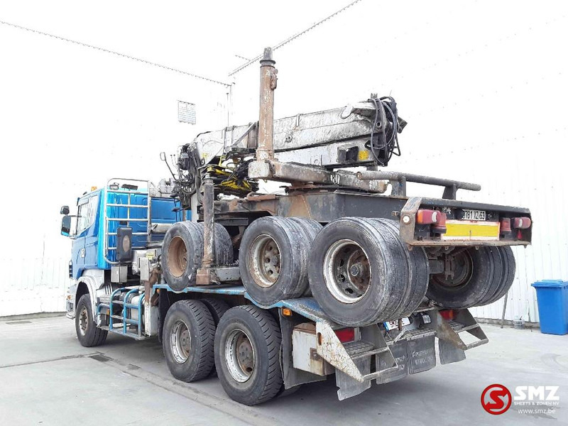 رأس تريلا Scania R 560 Friederich full combi 3 axles: صورة 9 رأس تريلا Scania R 560 Friederich full combi 3 axles: صورة 9