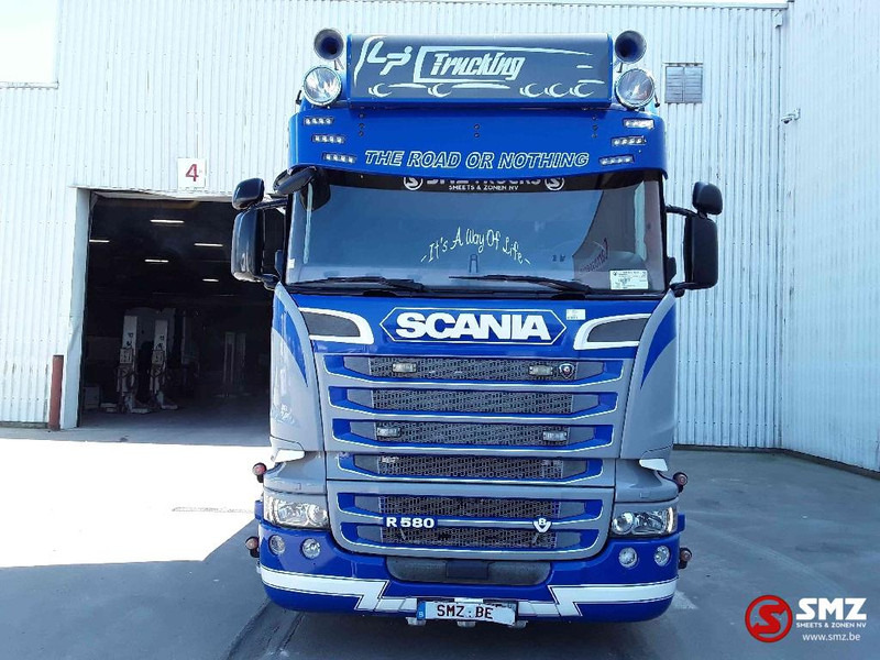 Scania R 580 Full options/full air showtruck - رأس تريلا: صورة 2 Scania R 580 Full options/full air showtruck - رأس تريلا: صورة 2