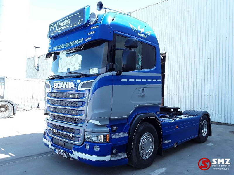 Scania R 580 Full options/full air showtruck - رأس تريلا: صورة 3 Scania R 580 Full options/full air showtruck - رأس تريلا: صورة 3