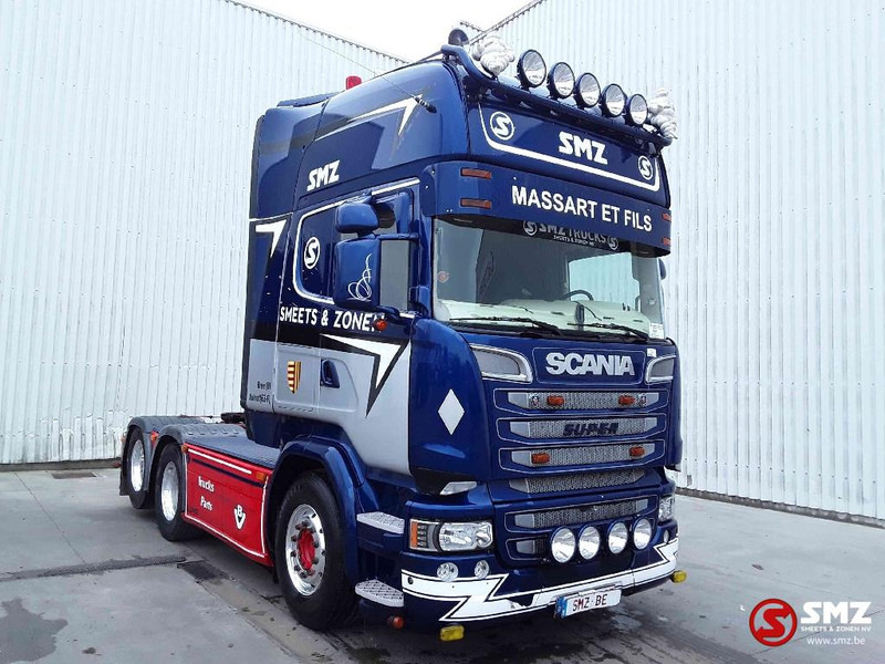 Scania R 580 Showtruck ALL options - رأس تريلا: صورة 1 Scania R 580 Showtruck ALL options - رأس تريلا: صورة 1