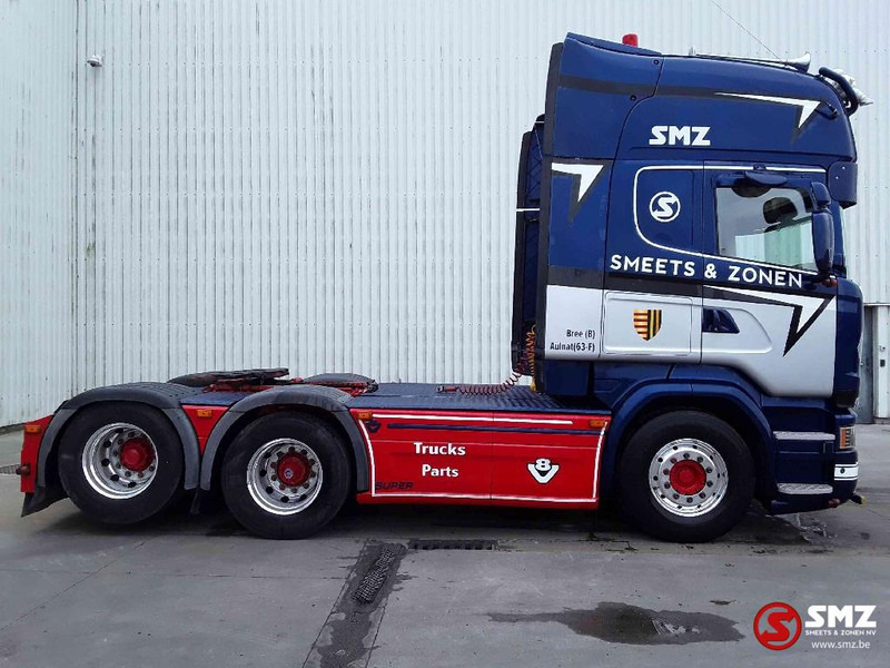 Scania R 580 Showtruck ALL options - رأس تريلا: صورة 4 Scania R 580 Showtruck ALL options - رأس تريلا: صورة 4