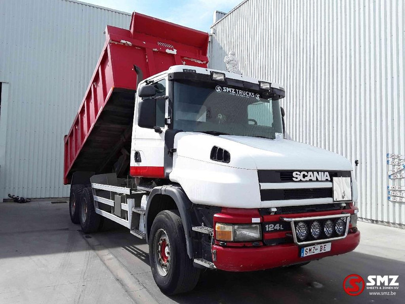 Scania T 124.360 torpedo manual pump - شاحنة قلاب: صورة 1 Scania T 124.360 torpedo manual pump - شاحنة قلاب: صورة 1