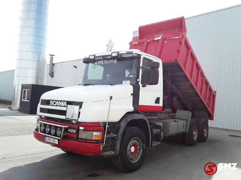 Scania T 124.360 torpedo manual pump - شاحنة قلاب: صورة 2 Scania T 124.360 torpedo manual pump - شاحنة قلاب: صورة 2